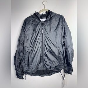 Calvin Klein Men's Charcoal Windbreaker